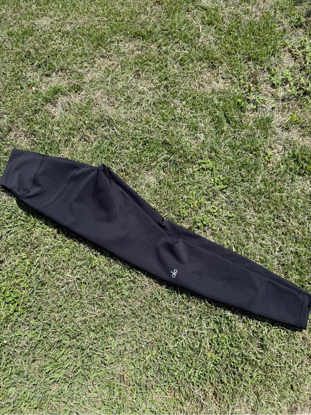 ALO Yoga Black Women's High-Waist Airlift Leggings 7/8